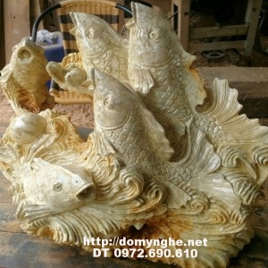 Quà tặng sếp: Cá chép hóa rồng CC07