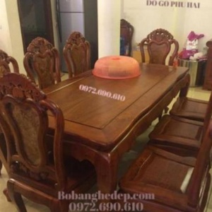 Nơi Bán Bộ Bàn Ghế Ăn Đẹp Mẫu Sang Trọng BA.119