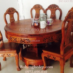 Bán Bộ Bàn Ghế Ăn Mẫu Đẹp & Sang Trọng Tại Đà Nẵng BA.129