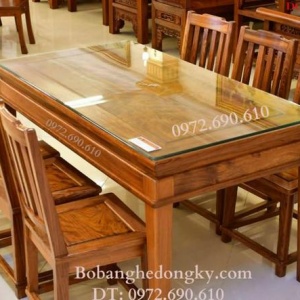 Bộ Bàn Ăn Đẹp - Archives Bộ Bàn Ghế Ăn Bàn Chữ Nhật BA.132