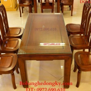 BỘ BÀN GHẾ ĂN ĐẸP Bàn Chữ Nhật 6 Ghế BA.133