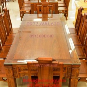 Giá Bán 150 Mẫu BÀN ĂN GỖ HƯƠNG Sang Trọng BA.137
