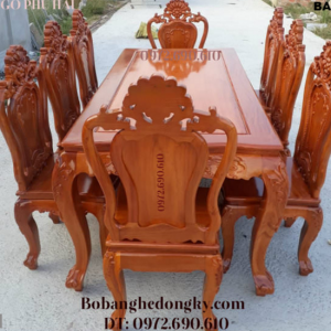 MẪU BÀN GHẾ ĂN ĐẸP Kiểu Pháp Sang Trọng BA142