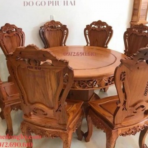 Mua Ngay Bộ Bàn Ghế Ăn Đẹp Archives Bàn Tròn BA.145