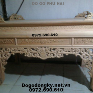Bán Bàn Thờ Gỗ Gụ, Kiểu dáng nhỏ gọn ST119
