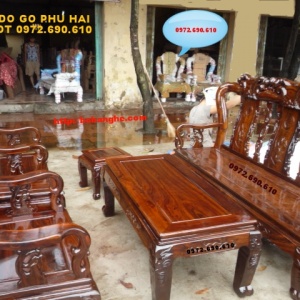 Bộ bàn ghế đẹp kiểu minh quốc QDCV5