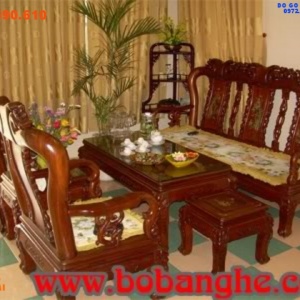 Bộ bàn ghế gỗ hương Minh Quốc hồng khảm ốc MHC02