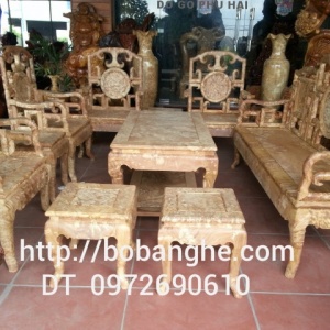 Đồ gỗ Đồng Kỵ Bộ bàn ghế gỗ Nu kiểu Minh móc MM1