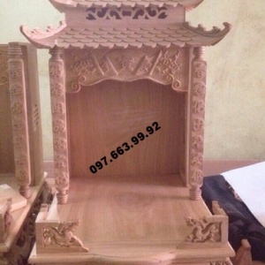 Bàn thờ ông địa thần tài đẹp giá rẻ BTT.19