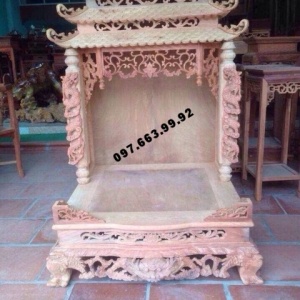 Bàn thờ thần tài ba mái dogodongky.net.vn BTT.20