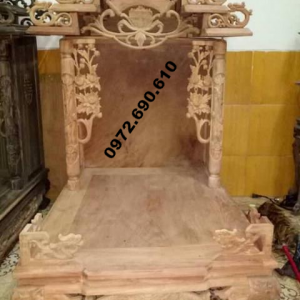 Bàn Thờ Ông Địa, Thần Tài Đẹp Chuẩn Tài Lộc BTT.29