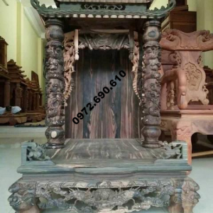 Bàn Thờ Thần Tài Chuẩn Tài Lộc Mẫu Đẹp Nhất BTT.31