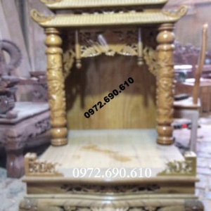 Nơi Bán Bàn Thờ Thần Tài Mẫu Đẹp Nhất Uy Tín BTT.37