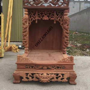 Bán Bàn Thờ Thần Tài Furniture Mẫu Song Long Tại Hà Nội BTT.40