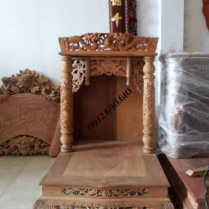 Bàn Thờ Thần Tài Cỡ Nhỏ - FurnitureDogodongky.net.vn BTT.43
