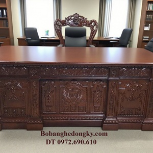 Nơi Sản Xuất Bàn Giám Đốc Gỗ Tự Nhiên Tại Việt Nam Uy Tín, Chất Lượng