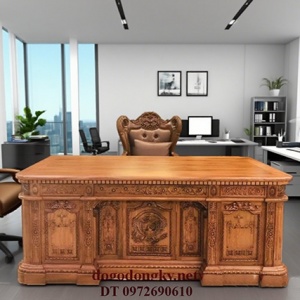 Nơi Sản Xuất Bàn Làm Việc Gỗ Tự Nhiên Chuyên Nghiệp, Uy Tín