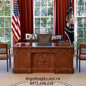 Bàn Làm Việc Obama Gỗ Hương – Ban-ghe-giam-doc BGD.56