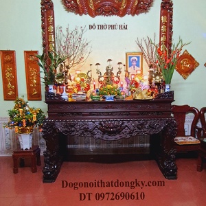 Nơi bán BÀN THỜ GIA TIÊN tại TP Hải Phòng – Quảng Ninh Uy Tín ST246