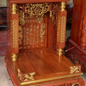 Bàn Thờ Thần Tài Cỡ To Cho Người Làm Kinh Doanh BTT.72