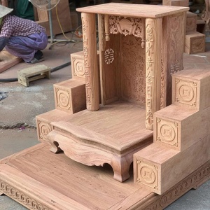 Nơi Bán Bàn Thờ Ông Địa Mái Bằng Tại Bình Dương BTT.80