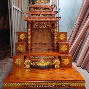 Bàn Thờ Ông Địa Mái Cong Bán Tại Đồng Nai BTT.82