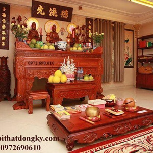 NƠI BÁN Bàn thờ phật mẫu đẹp giao toàn quốc ST.235