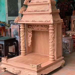 Bàn Thờ Thần Tài Kích Thước To Dành Cho Các Công Ty BTT86