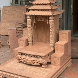 Nơi Bán Bàn Thờ Thần Tài Mái Chùa Tại Thanh Hóa – Vinh BTT.83