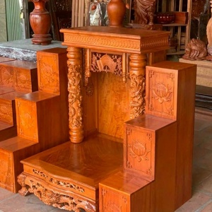 Nơi Bán Bàn Thờ Thần Tài Mẫu Đẹp Tại Hải Phòng BTT.77