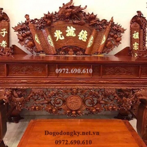 Cuốn Thư Câu Đối Thờ Gia Tiên Đẹp Bán Tại TP Huế HP.108