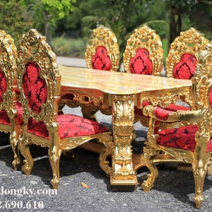 SỞ THỊ Bộ Bàn Ăn Hoàng Gia Đắt Nhất Việt Nam BA.181