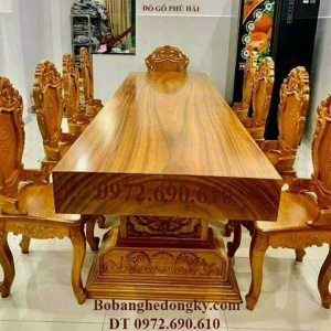 SỞ THỊ Bộ Bàn Ghế Ăn Có 1 - ko – 2 Đẹp Và Hiếm Ít Thấy BA201