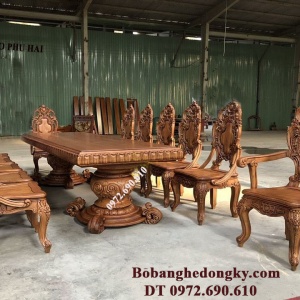 Bộ Bàn Ghế Ăn Đẹp Siêu ĐỘC LẠ VÀ HIẾM Của Giới Siêu Giàu BA.175