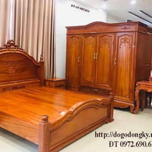 Bộ Nội Thất Phòng Ngủ Đẹp Giá Rẻ Bán Chạy Nhất Năm 2022 GN.208