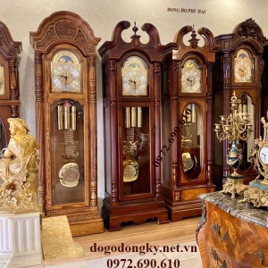 TOP 10 Mẫu Đồng Hồ Cây Quả Lắc Đẹp Chất Lượng Nhất Năm 2021 DH.189