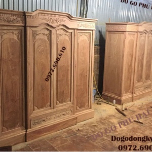 Các Mẫu Tủ Quần Áo Gỗ Đẹp Giá Rẻ Cho Mọi Nhà TA.54