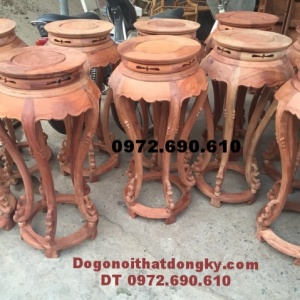 Đôn Gỗ Để Bày Đồ, Đôn Gỗ Hương D.17