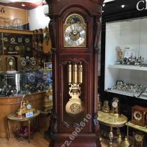 ĐỒNG HỒ MÁY CƠ, đồng hồ ba quả tạ máy Đức DH101