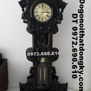 ĐỒNG HỒ GỖ TRẮC cho phòng khách của đại gia DH103