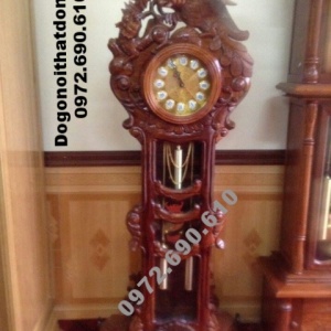 Đồng Hồ Đẹp Giá Rẻ, Gỗ Hương, Gỗ Gụ DH.111