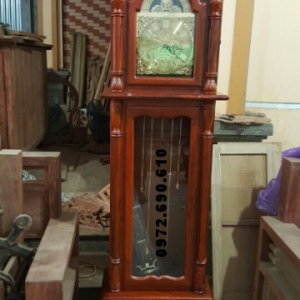 01+ Mẫu Đồng Hồ Cây Đẹp Để Phòng Khách DH115