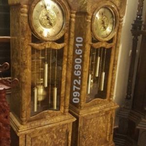 Quà Tặng Đặc Biệt: Đồng Hồ Cây Gỗ Ngọc Nghiến DH.122