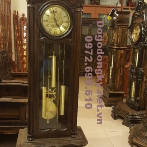 Đồng Hồ Gỗ Mun, Đồng Hồ Quả Lắc Đẹp DH.123
