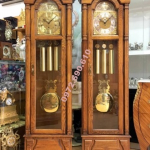 Đồng Hồ Để Phòng Khách Máy Cơ 8 Bản Nhạc DH130