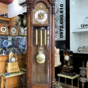 ĐỒNG HỒ CÂY ĐẸP Máy Cơ Nhập Khẩu 8 Côn DH131