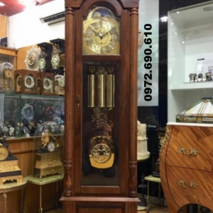 Đồng Hồ Máy Cơ Kiểu Cổ 8 Bản Nhạc Chuông DH132