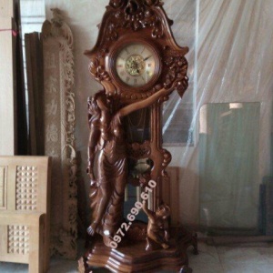 Đồng hồ quả lắc, quà tặng tân gia ý nghĩa DH.140