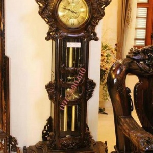 DONG HO DUNG Gỗ Mun Hàng Tốt Giá Rẻ DH.150