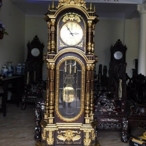 Đồng Hồ Quả Lắc, Đồng Hồ Kiểu Đức Máy Cơ DH.167